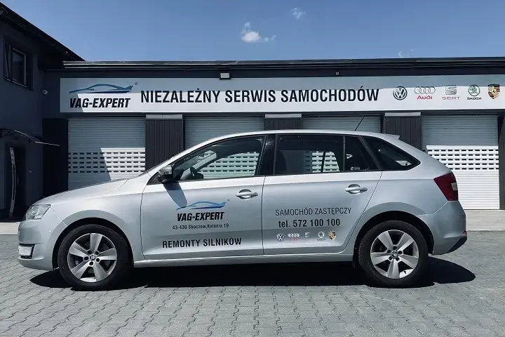 VAG-EXPERT Courtesy Car