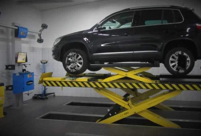 3D wheel alignment