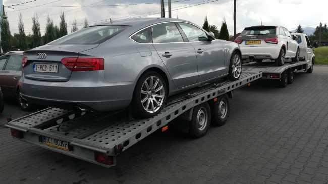 VEHICLE PICKUP AND DELIVERY